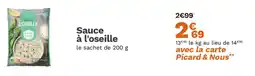 Picard Sauce à l'oseille offre