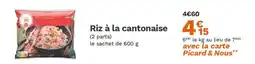 Picard Riz à la cantonaise offre