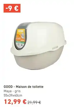 Tom&Co Good Maison de toilette offre