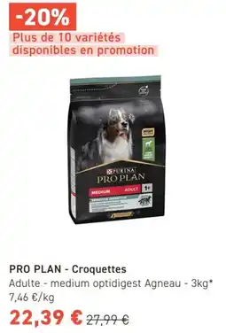 Tom&Co Pro plan Croquettes offre