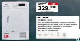 Gitem Horn sèche linge HSLC8B offre