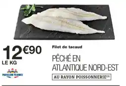 Monoprix Filet de tacaud offre