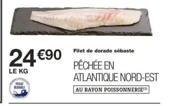 Monoprix Filet de dorade sébaste offre