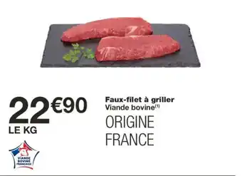 Monoprix Faux-filet à griller offre