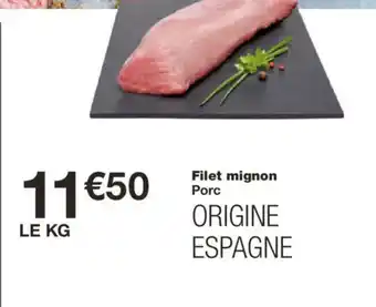 Monoprix Filet mignon offre
