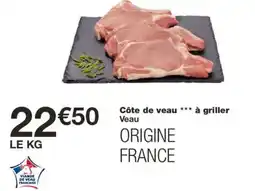 Monoprix Côte de veau à griller offre
