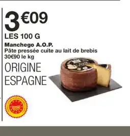 Monoprix Manchego A.O.P. offre