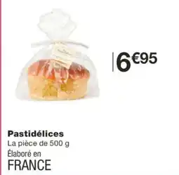 Monoprix Pastidélices offre