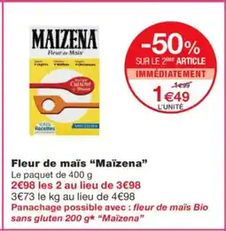 Monoprix MAIZENA Fleur de maïs offre