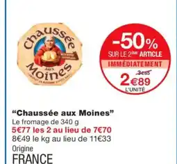 Monoprix CHAUSSÉE AUX MOINES offre
