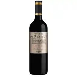 E.Leclerc CHATEAU MOULIN DE REYSSON, 2019 - Haut-Médoc AOP - Rouge - 75 cl offre