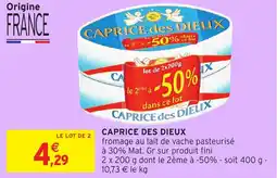Intermarché Express CAPRICE DES DIEUX offre