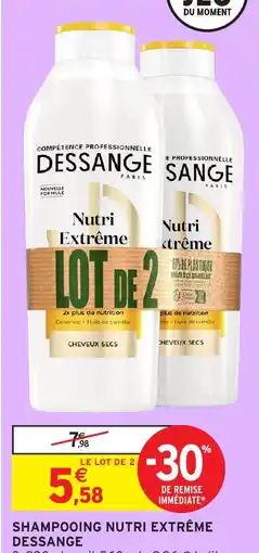 Intermarché Express DESSANGE Shampooing nutri extrême offre