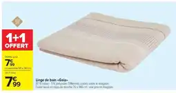 Carrefour Market Linge de bain 'Gaia' offre