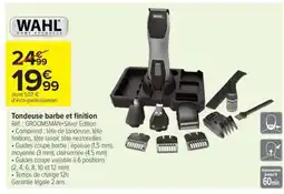 Carrefour Market Tondeuse barbe et finition offre