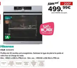 Gitem HISENSE Four bi350xpz offre