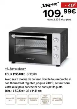 Gitem Four posable qfr300 offre