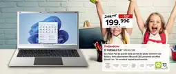 Gitem THOMSON Pc portable 15,6" n15c4sl128c offre