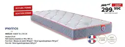 Gitem Matelas hubert 90 x 190 cm offre