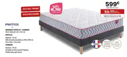 Gitem Ensemble matelas + sommier offre