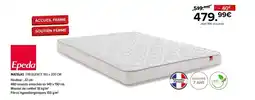 Gitem EPEDA Matelas frequence 160 x 200 cm offre