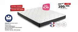 Gitem Matelas breva 140 x 190 cm offre