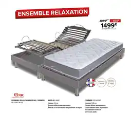 Gitem Sommier relax s62 offre