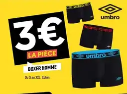 Centrakor Boxer homme offre