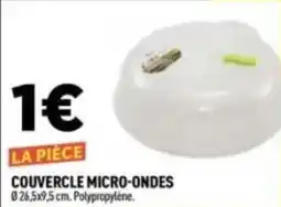 Centrakor Couvercle micro-ondes offre
