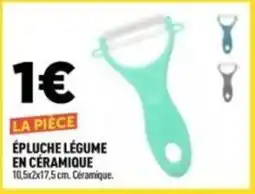 Centrakor Épluche légume en céramique offre
