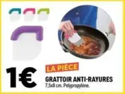 Centrakor Grattoir anti-rayures offre