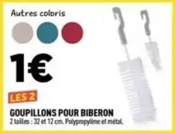 Centrakor Goupillons pour biberon offre