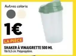 Centrakor Shaker à vinaigrette offre