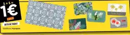 Centrakor Sets de table 43,5x28,5cm offre