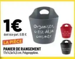 Centrakor Panier de rangement offre