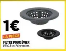 Centrakor Filtre pour évier offre