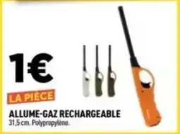 Centrakor Allume-gaz rechargeable 31,5 cm offre