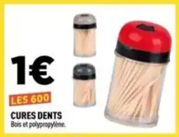 Centrakor Cures dents offre
