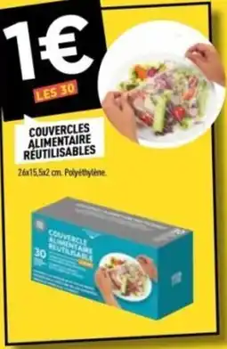Centrakor Couvercles alimentaire réutilisables offre
