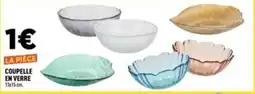 Centrakor Coupelle en verre 13x15 cm. offre