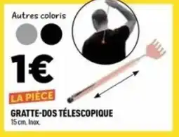 Centrakor Gratte-dos télescopique offre