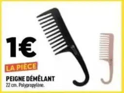 Centrakor Peigne démélant offre