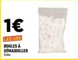 Centrakor Boules à démaquiller offre