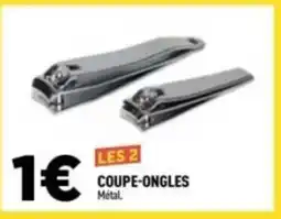 Centrakor Coupe-ongles offre