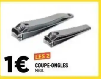 Centrakor Coupe-ongles offre
