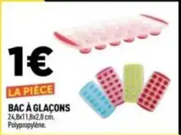 Centrakor Bac à glaçons offre