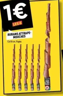Centrakor Rubans attrape- mouches offre