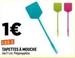 Centrakor Tapettes à mouche offre