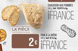 Match Pain à la bière offre