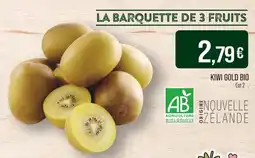 Match Kiwi gold bio offre